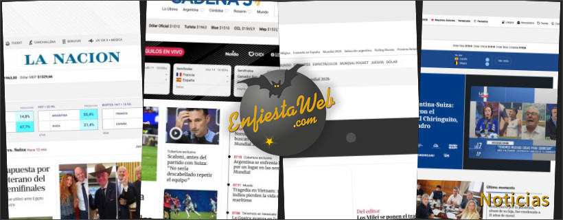Resumen de noticias - 11/07/2026 Resumen de noticias - 11/07/2026